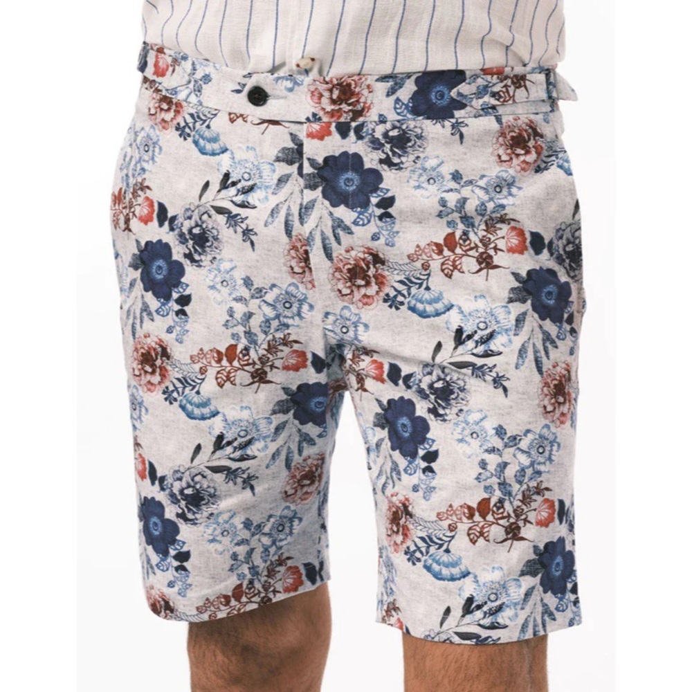 NWT Daniel Cremieux Cannet Floral Print Shorts